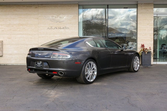2011 Aston Martin Rapide 4dr Sdn Auto