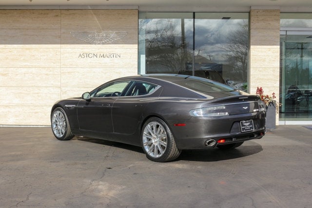 2011 Aston Martin Rapide 4dr Sdn Auto