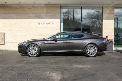 2011 Aston Martin Rapide 4dr Sdn Auto