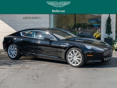 2012 Aston Martin Rapide 4dr Sdn Auto