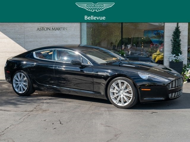 2012 Aston Martin Rapide 4dr Sdn Auto