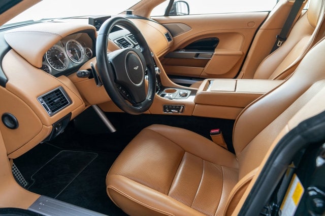 2012 Aston Martin Rapide 4dr Sdn Auto