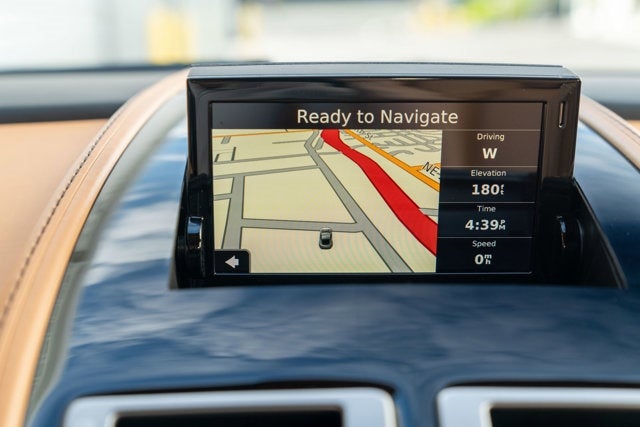 2012 Aston Martin Rapide 4dr Sdn Auto