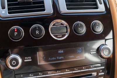 2012 Aston Martin Rapide 4dr Sdn Auto