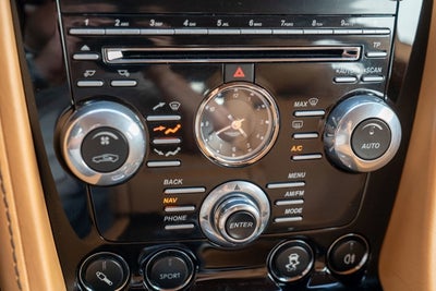 2012 Aston Martin Rapide 4dr Sdn Auto