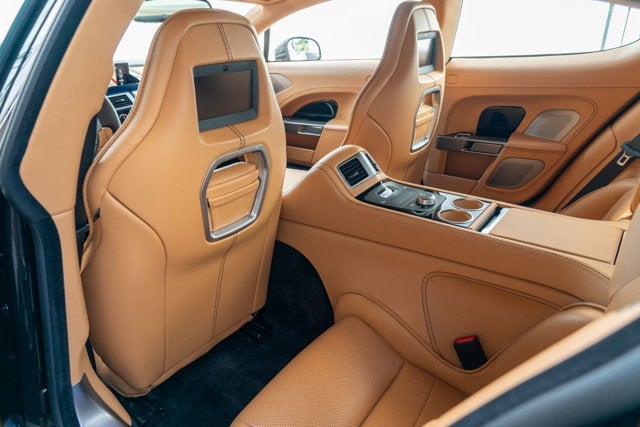 2012 Aston Martin Rapide 4dr Sdn Auto