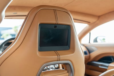 2012 Aston Martin Rapide 4dr Sdn Auto