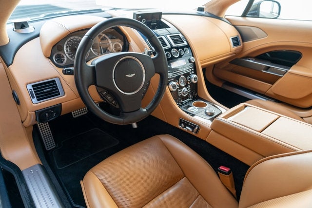 2012 Aston Martin Rapide 4dr Sdn Auto