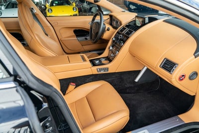 2012 Aston Martin Rapide 4dr Sdn Auto