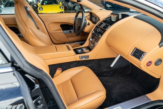 2012 Aston Martin Rapide 4dr Sdn Auto