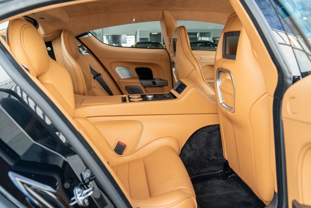 2012 Aston Martin Rapide 4dr Sdn Auto