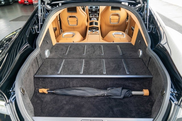 2012 Aston Martin Rapide 4dr Sdn Auto