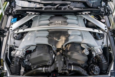 2012 Aston Martin Rapide 4dr Sdn Auto
