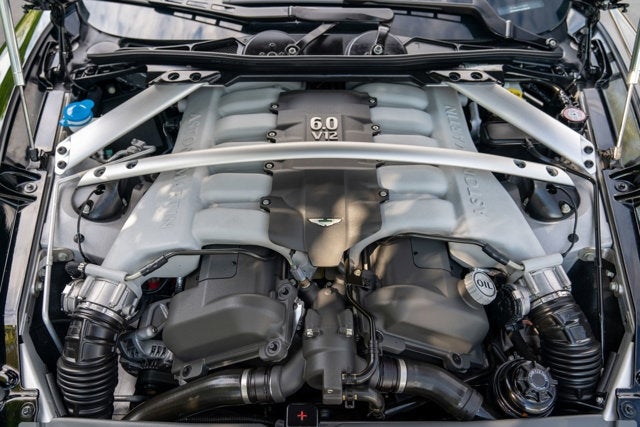 2012 Aston Martin Rapide 4dr Sdn Auto