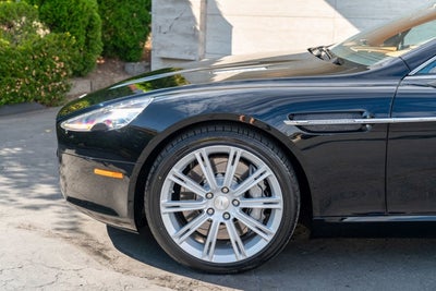 2012 Aston Martin Rapide 4dr Sdn Auto
