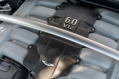 2012 Aston Martin Rapide 4dr Sdn Auto