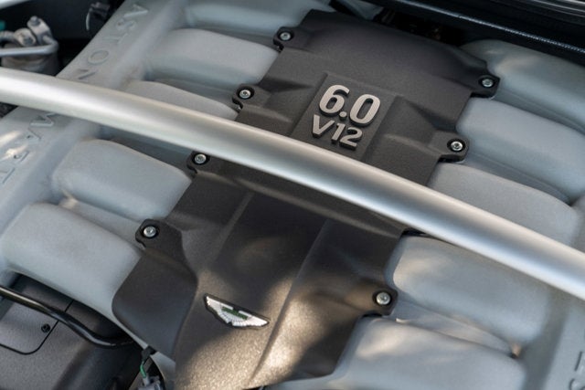 2012 Aston Martin Rapide 4dr Sdn Auto