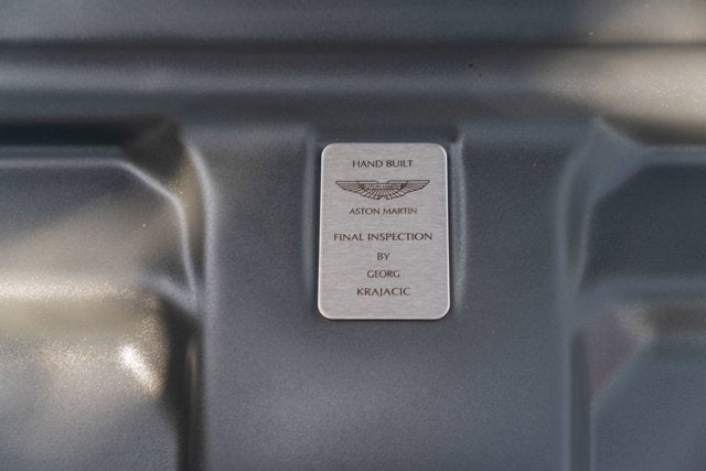 2012 Aston Martin Rapide 4dr Sdn Auto