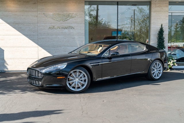 2012 Aston Martin Rapide 4dr Sdn Auto