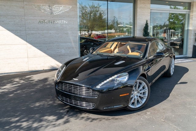 2012 Aston Martin Rapide 4dr Sdn Auto