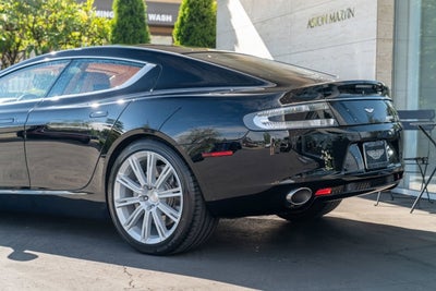 2012 Aston Martin Rapide 4dr Sdn Auto