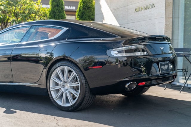2012 Aston Martin Rapide 4dr Sdn Auto