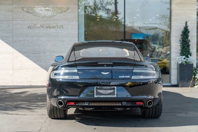 2012 Aston Martin Rapide 4dr Sdn Auto