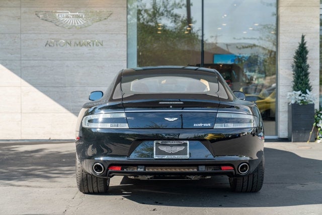 2012 Aston Martin Rapide 4dr Sdn Auto