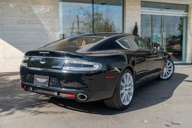 2012 Aston Martin Rapide 4dr Sdn Auto