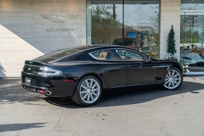 2012 Aston Martin Rapide 4dr Sdn Auto