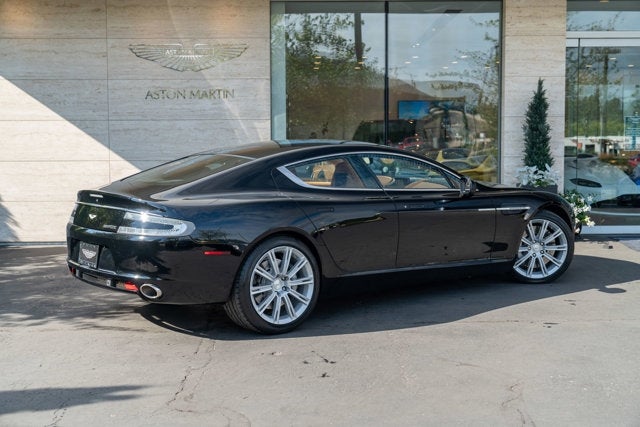 2012 Aston Martin Rapide 4dr Sdn Auto