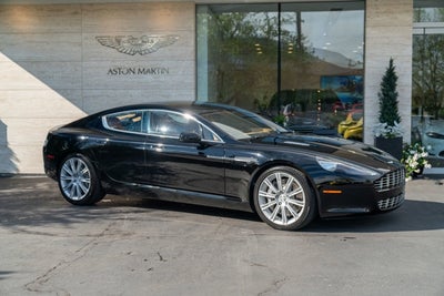 2012 Aston Martin Rapide 4dr Sdn Auto
