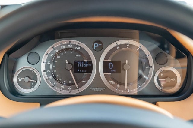 2012 Aston Martin Rapide 4dr Sdn Auto