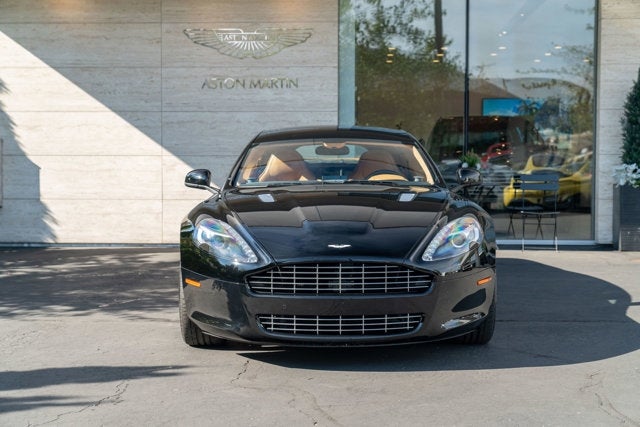2012 Aston Martin Rapide 4dr Sdn Auto