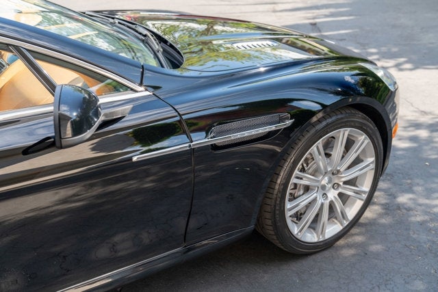 2012 Aston Martin Rapide 4dr Sdn Auto