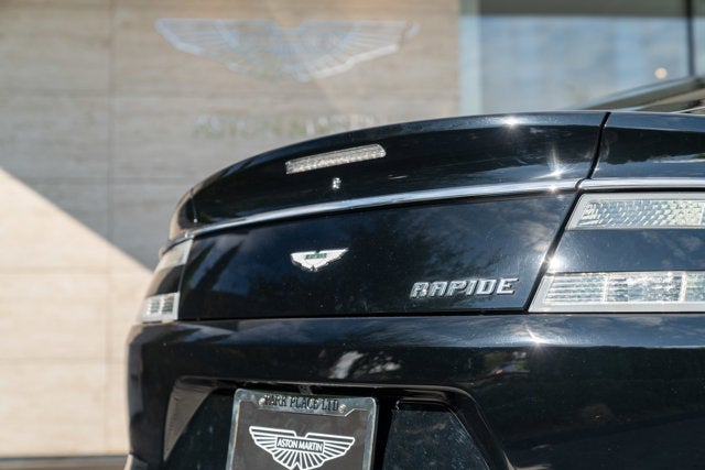2012 Aston Martin Rapide 4dr Sdn Auto