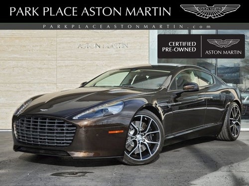 2014 Aston Martin Rapide S 4dr Sdn Auto