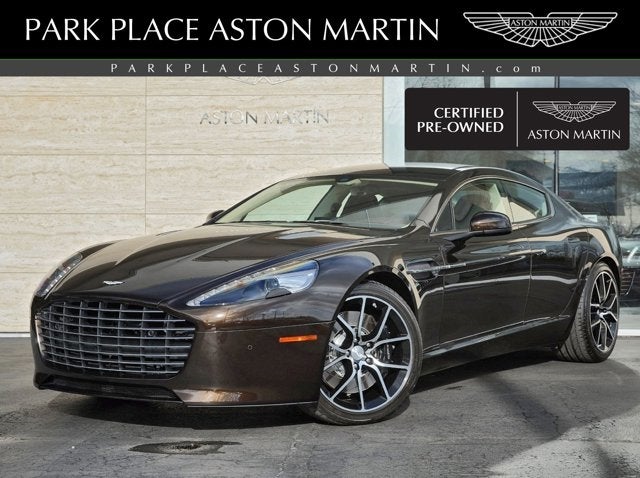 2014 Aston Martin Rapide S 4dr Sdn Auto