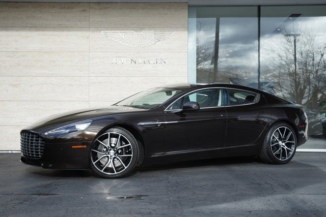 2014 Aston Martin Rapide S 4dr Sdn Auto
