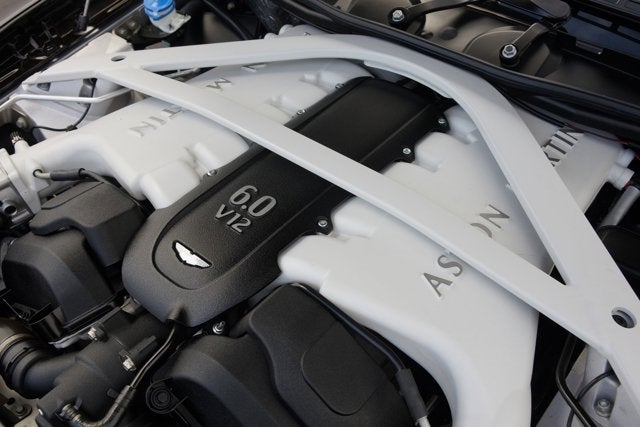 2014 Aston Martin Rapide S 4dr Sdn Auto