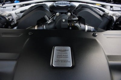 2014 Aston Martin Rapide S 4dr Sdn Auto