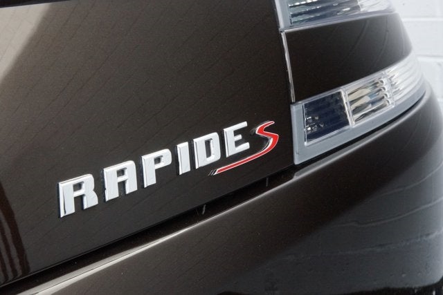 2014 Aston Martin Rapide S 4dr Sdn Auto