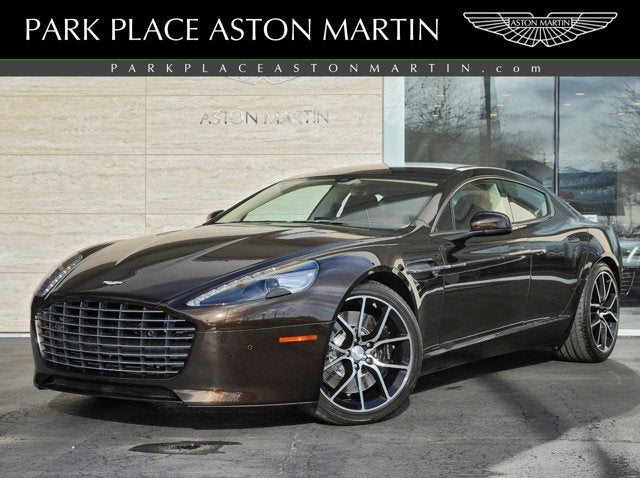 2014 Aston Martin Rapide S 4dr Sdn Auto