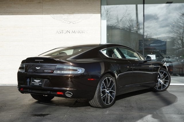 2014 Aston Martin Rapide S 4dr Sdn Auto