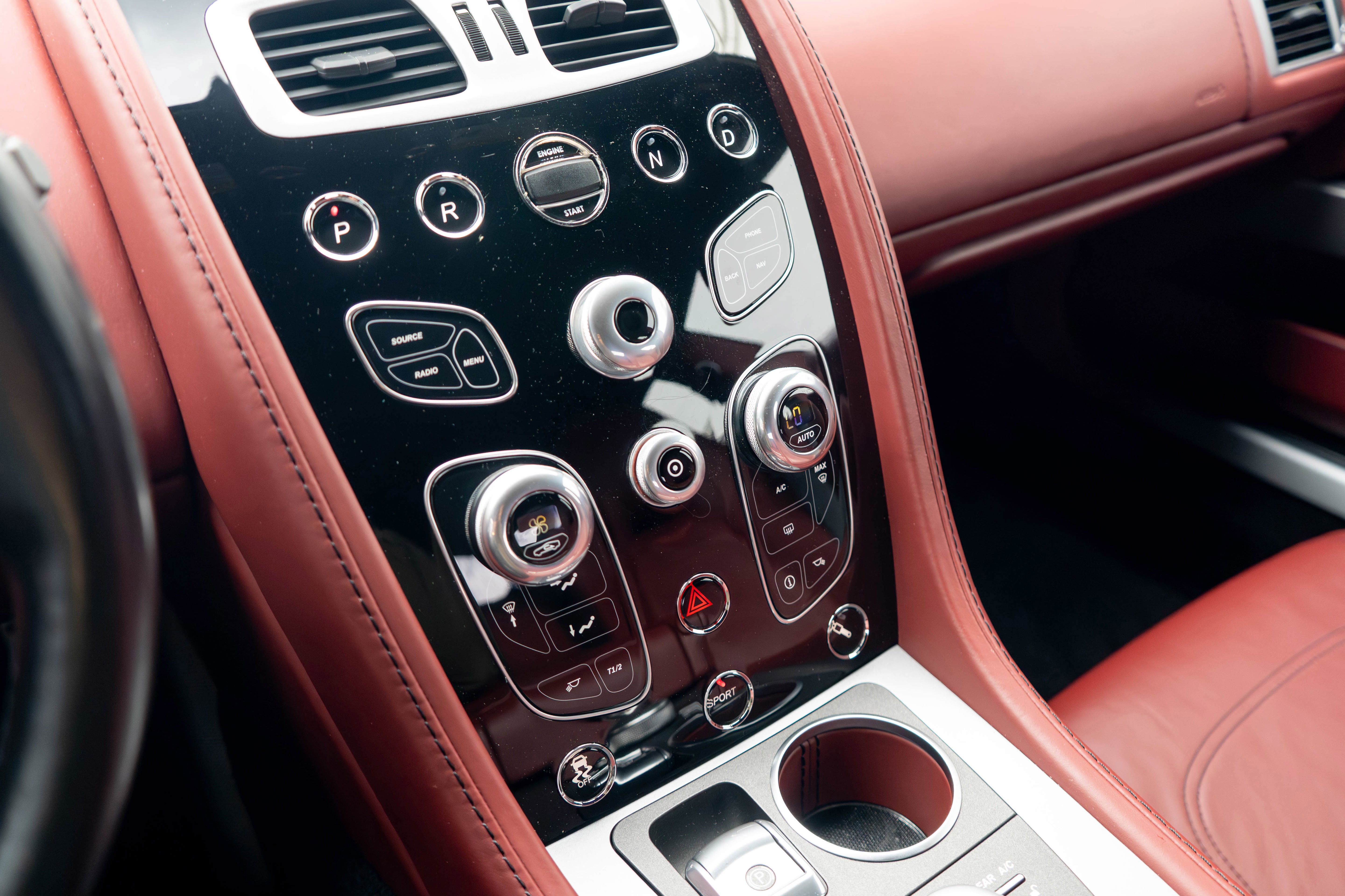 2016 Aston Martin Rapide S 4dr Sdn Auto