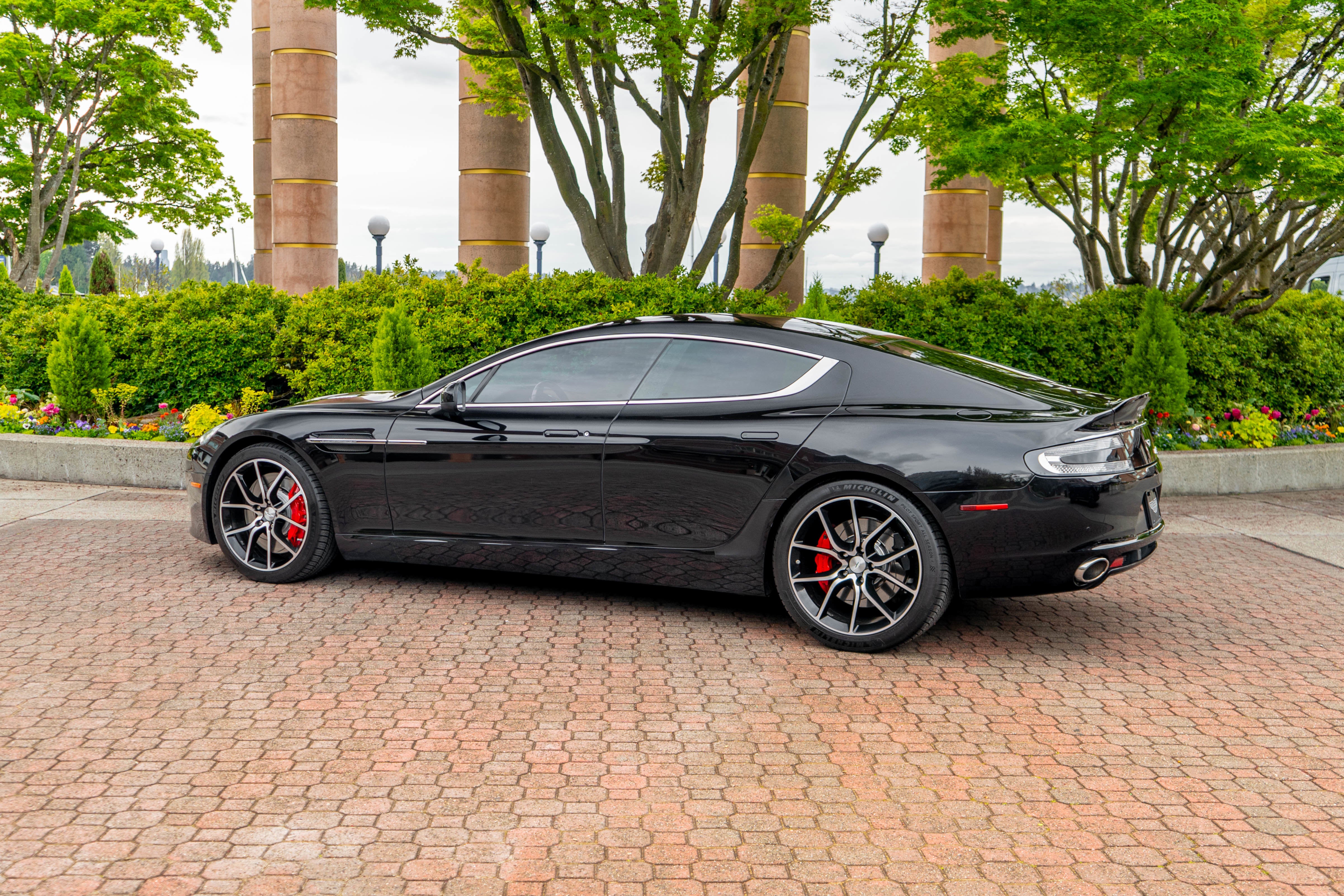 2016 Aston Martin Rapide S 4dr Sdn Auto