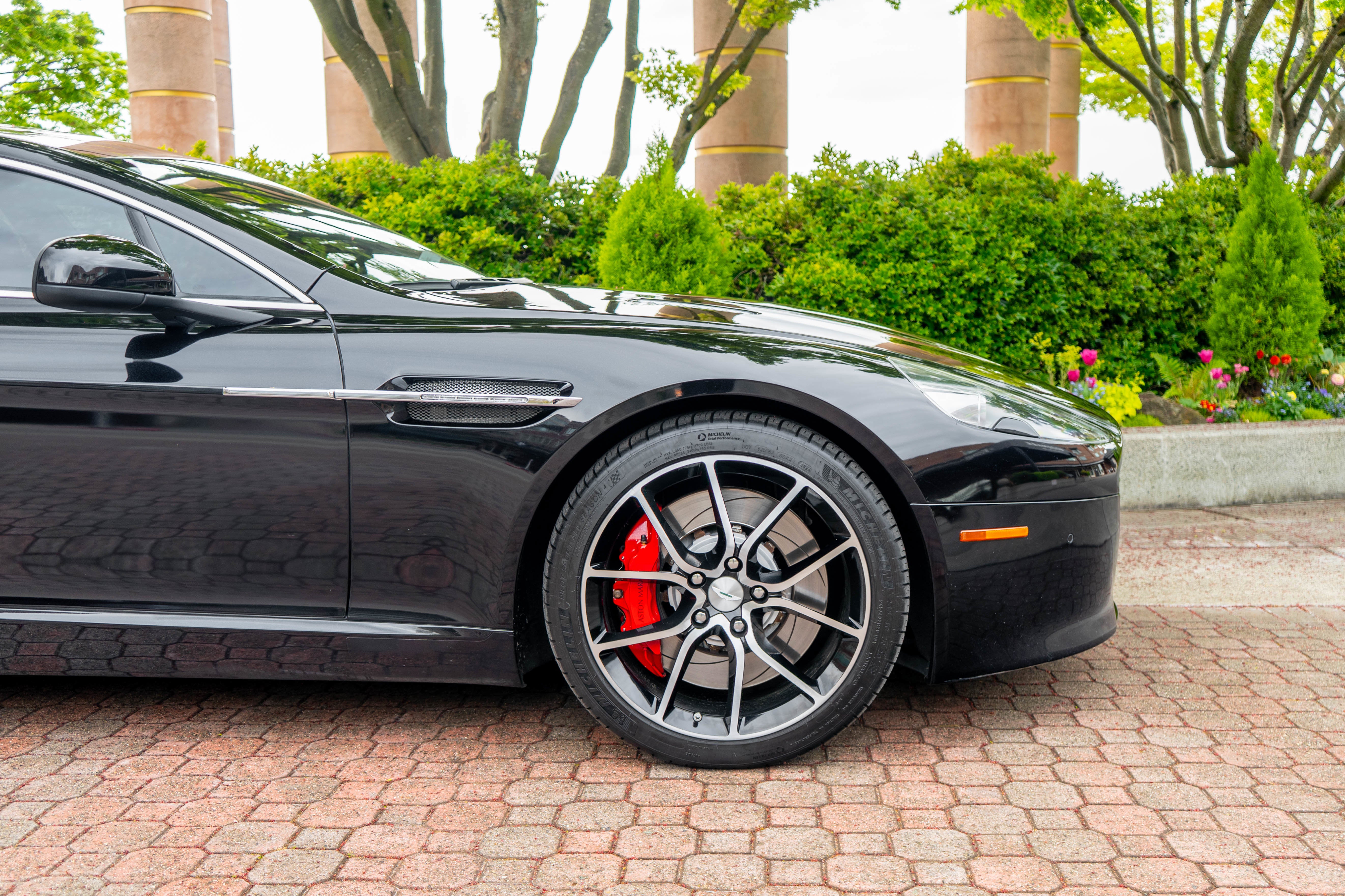 2016 Aston Martin Rapide S 4dr Sdn Auto