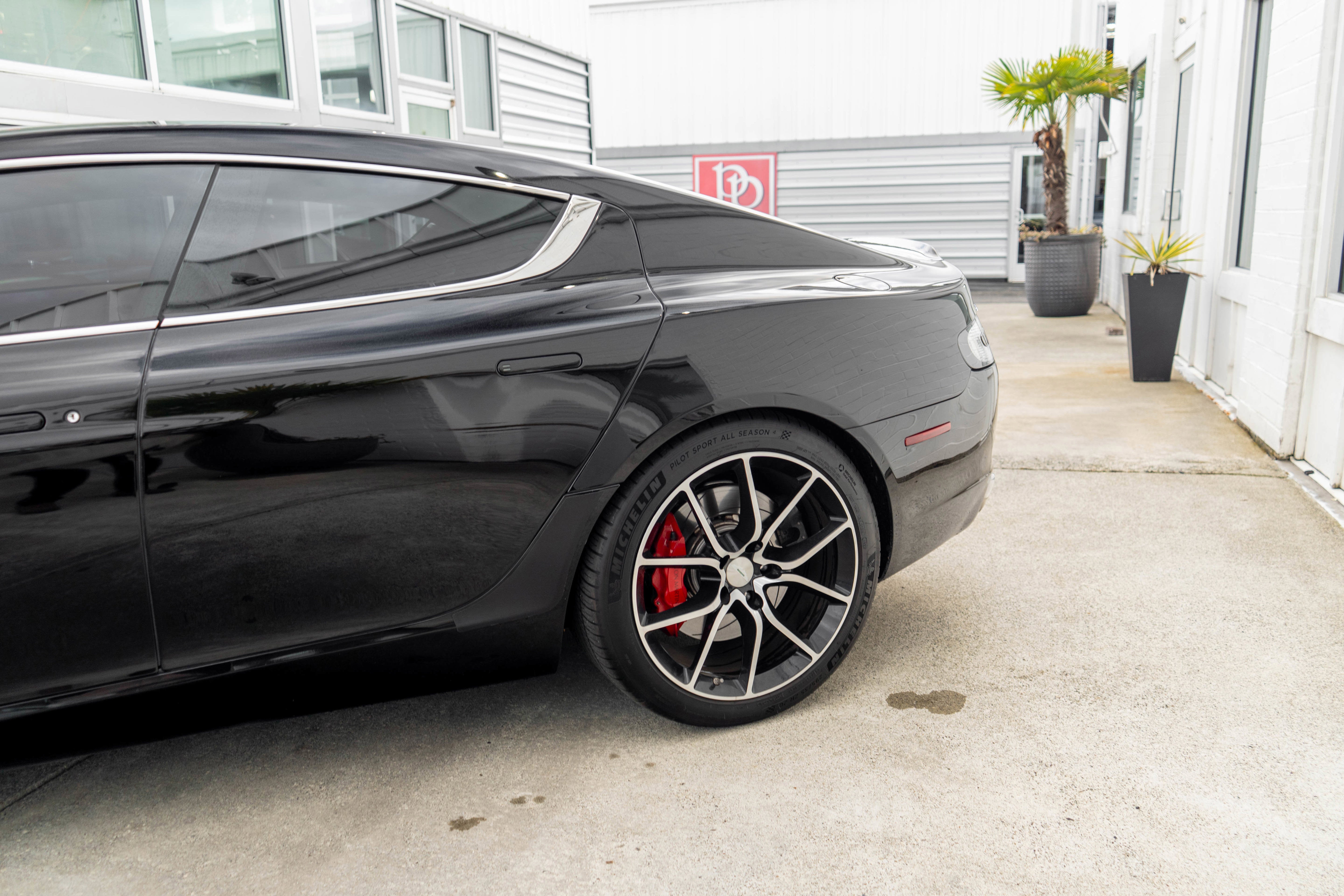 2016 Aston Martin Rapide S 4dr Sdn Auto