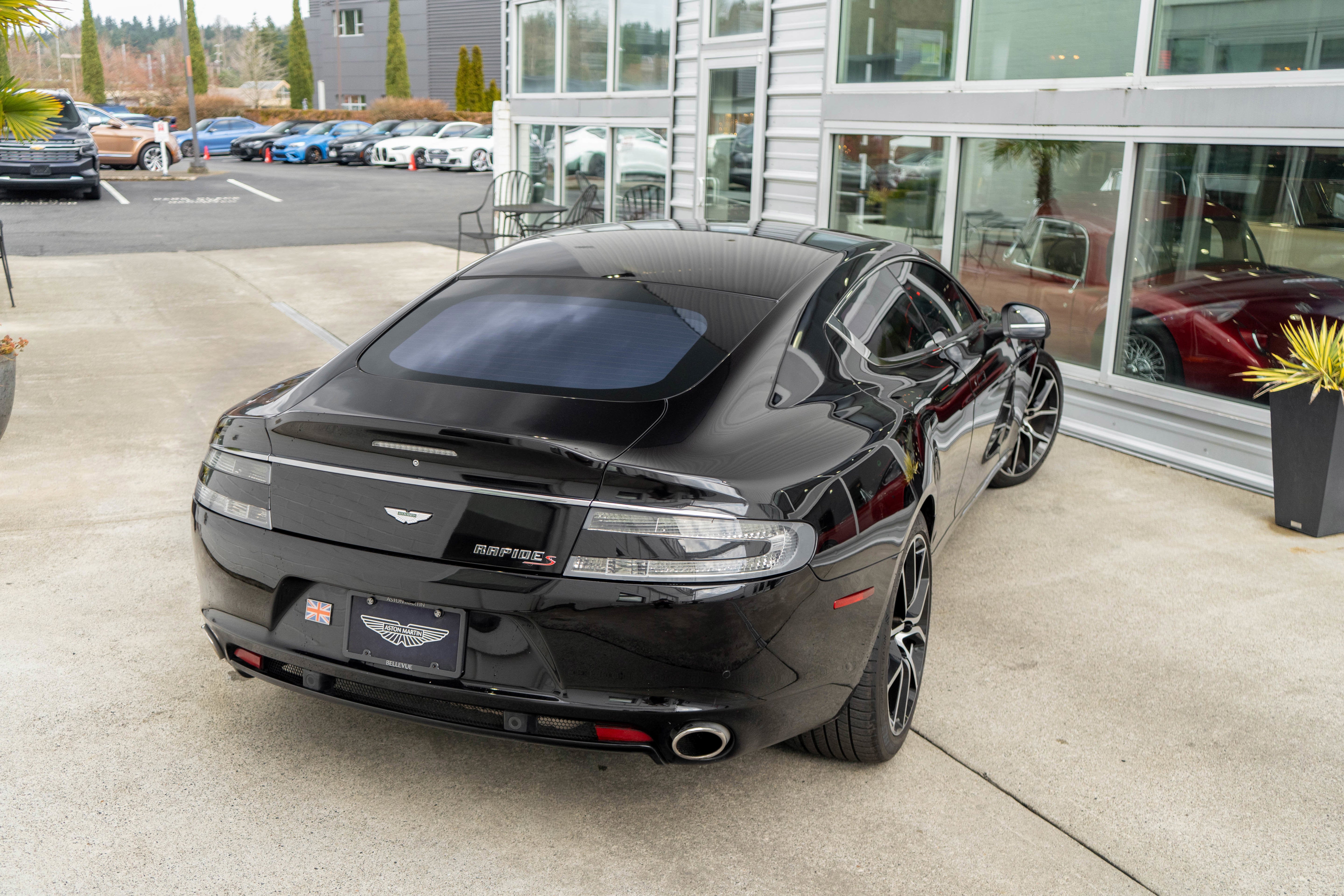 2016 Aston Martin Rapide S 4dr Sdn Auto