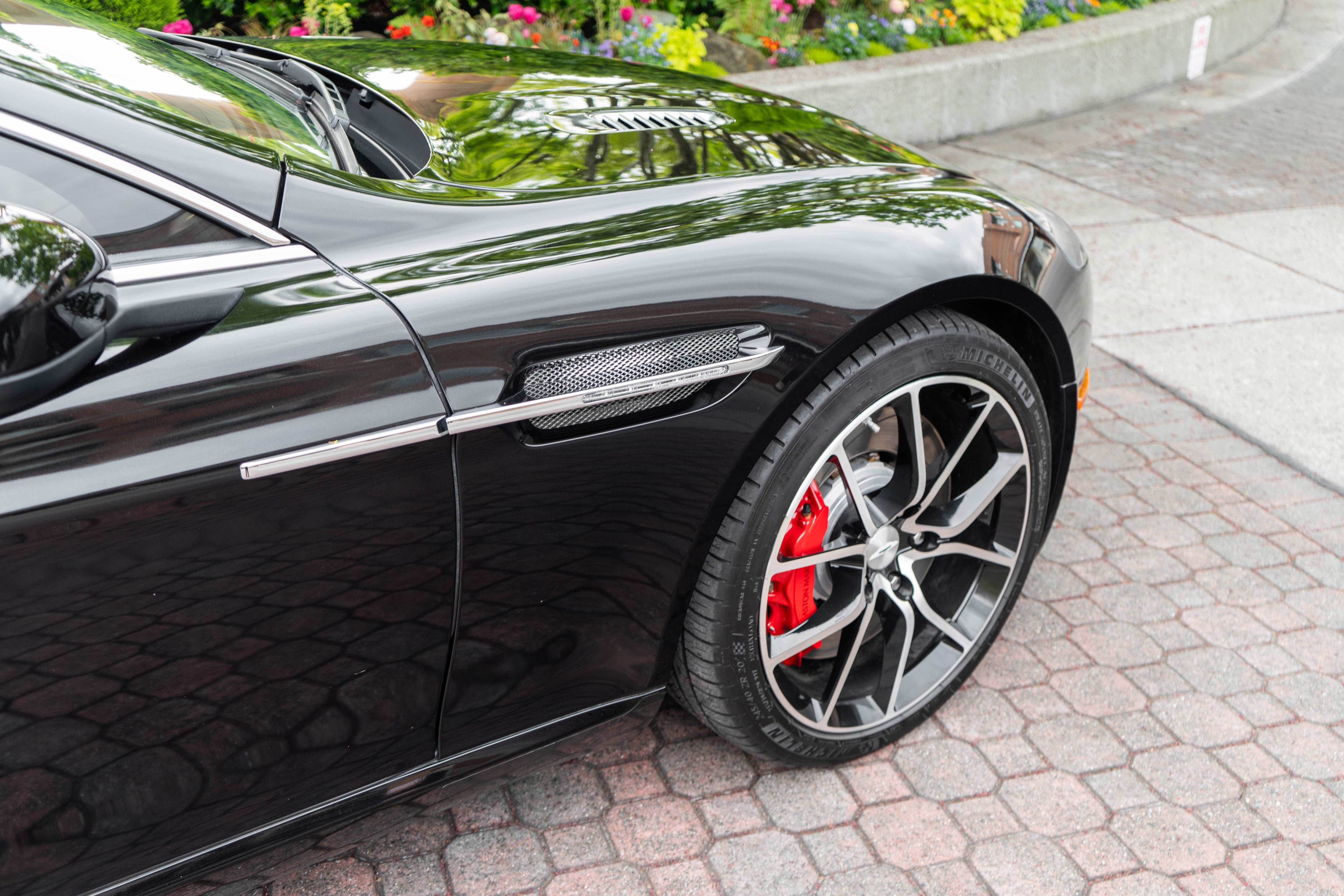 2016 Aston Martin Rapide S 4dr Sdn Auto